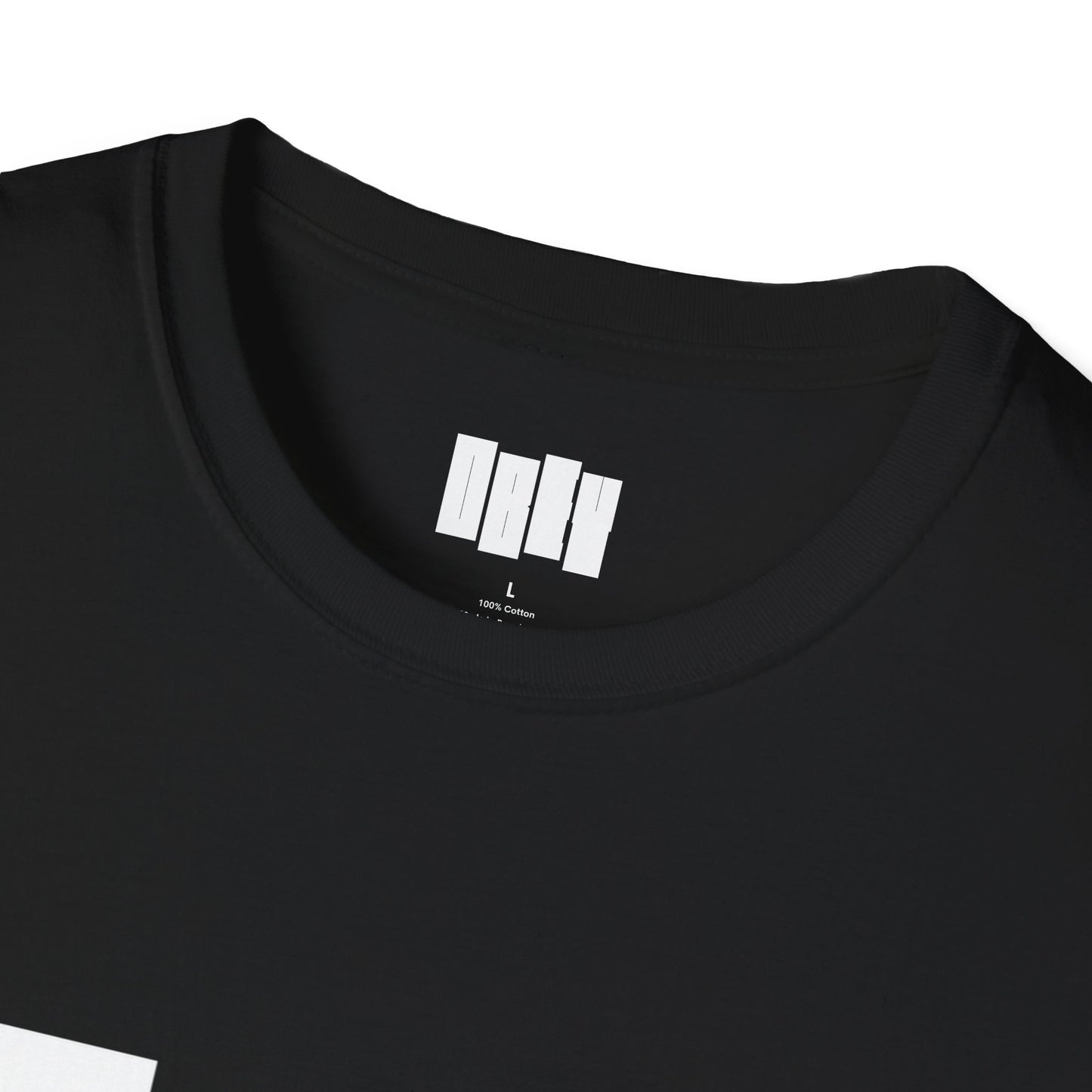 Black Flag OBEY logo t-shirt