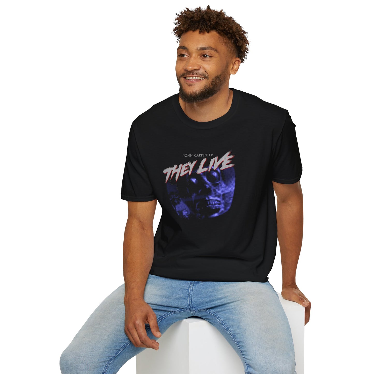 They Live John Carpenter's masterpiece tribute shirt