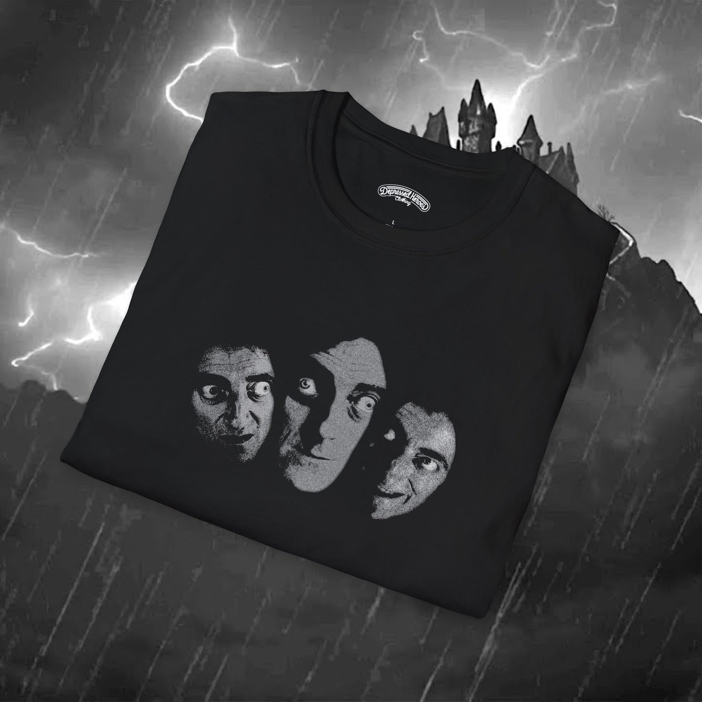 Young Frankenstein 3 Marty's - Marty Feldman tribute tee