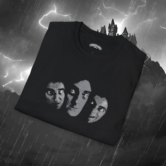 Young Frankenstein 3 Marty's - Marty Feldman tribute tee