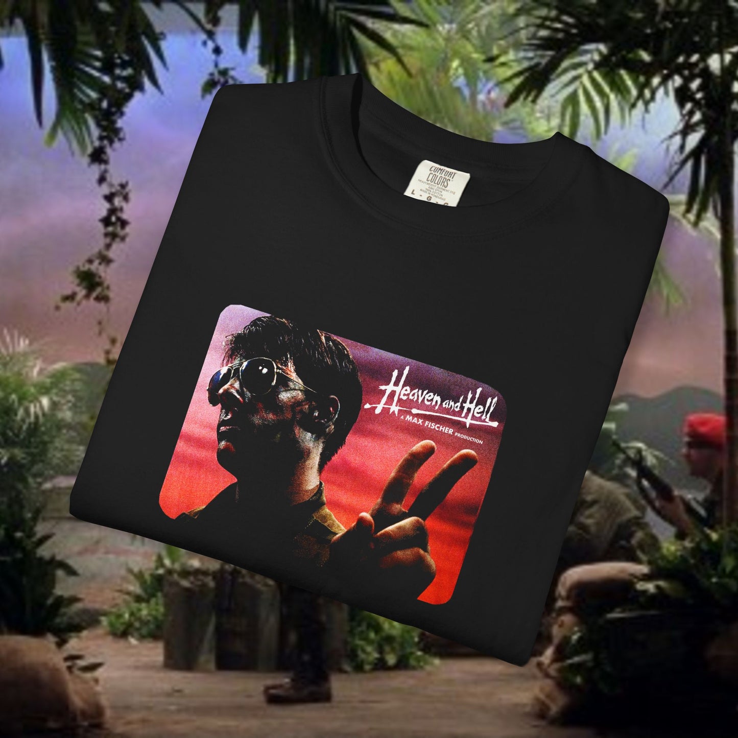 Rushmore Heaven and Hell play Wes Anderson T-Shirt