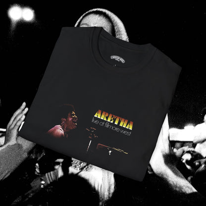 Aretha Live at the Filmore concert vintage style T-Shirt
