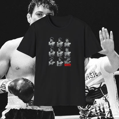 Raging Bull behind the scenes contact sheet Scorsese DeNiro T-Shirt