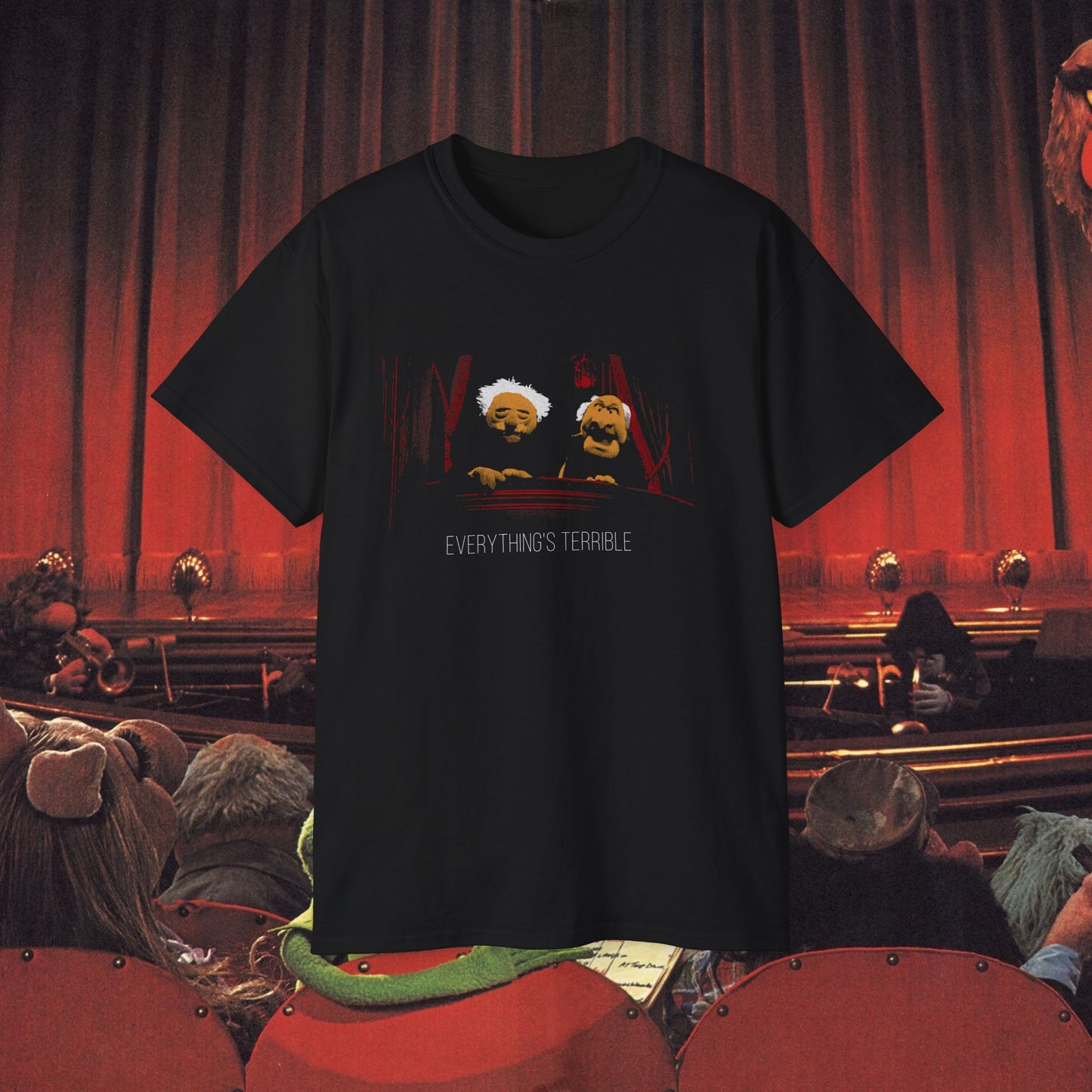 Muppet Show Statler & Waldorf Everything's Terrible