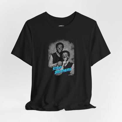 Step Brothers meets They Live mashup T-Shirt