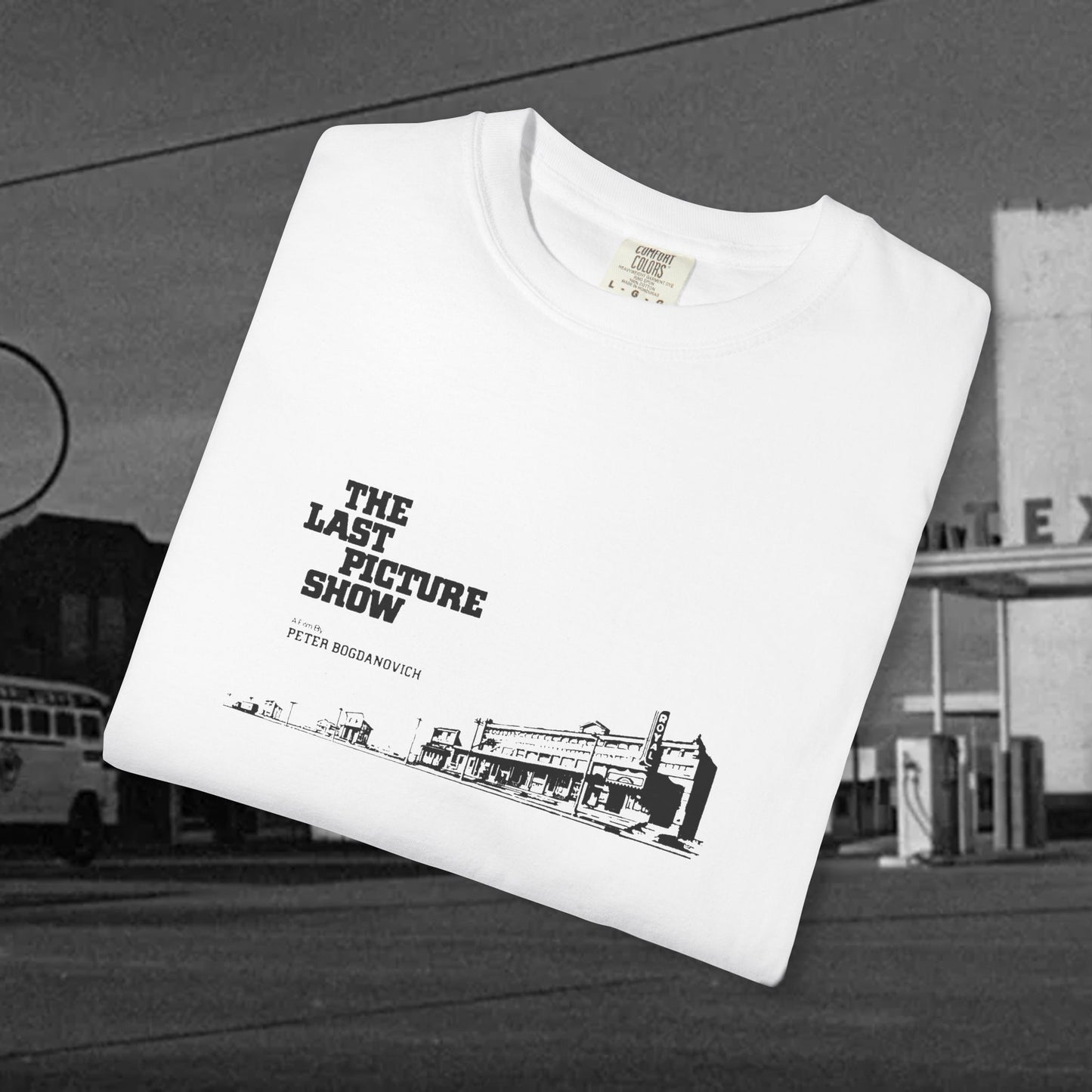 The Last Picture Show — Vintage Graphic T-Shirt