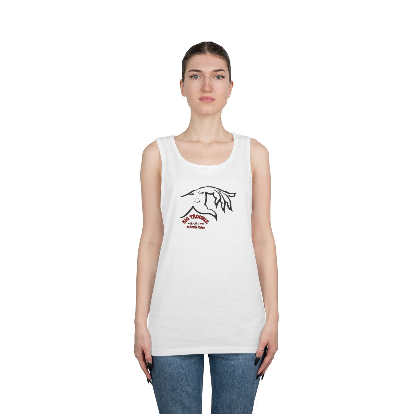 Big Trouble in Little China John Carpenter tank top