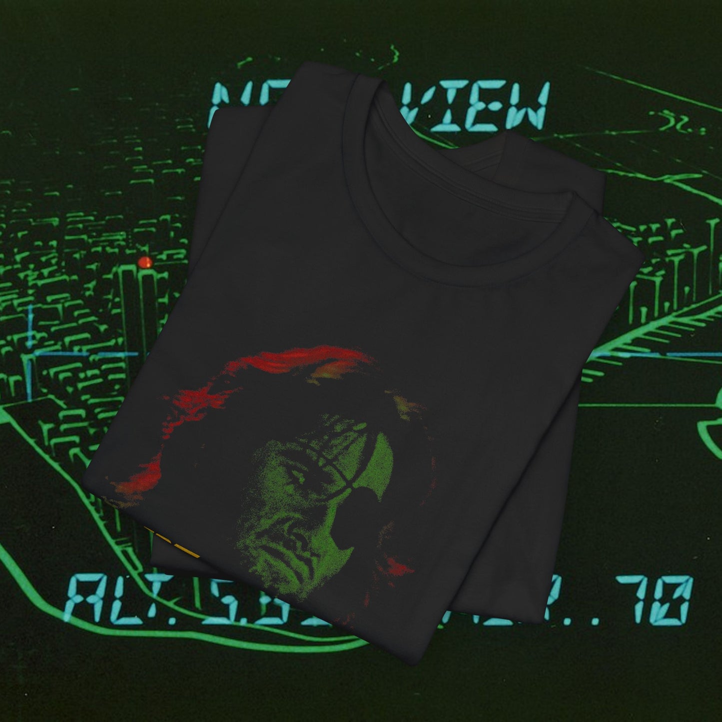Snake Plissken Be Nice Escape from New York NSFW t-shirt