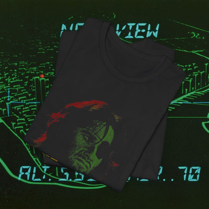 Snake Plissken Be Nice Escape from New York NSFW t-shirt