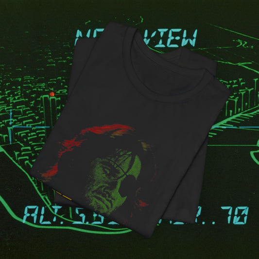 Snake Plissken Be Nice Escape from New York NSFW t-shirt