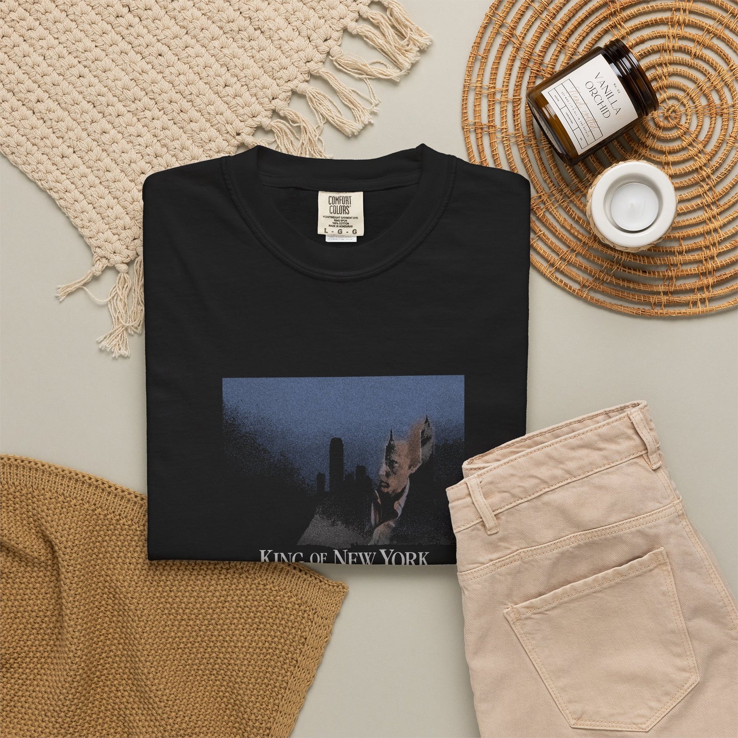 King of New York Christpher Walken vintage style T-Shirt