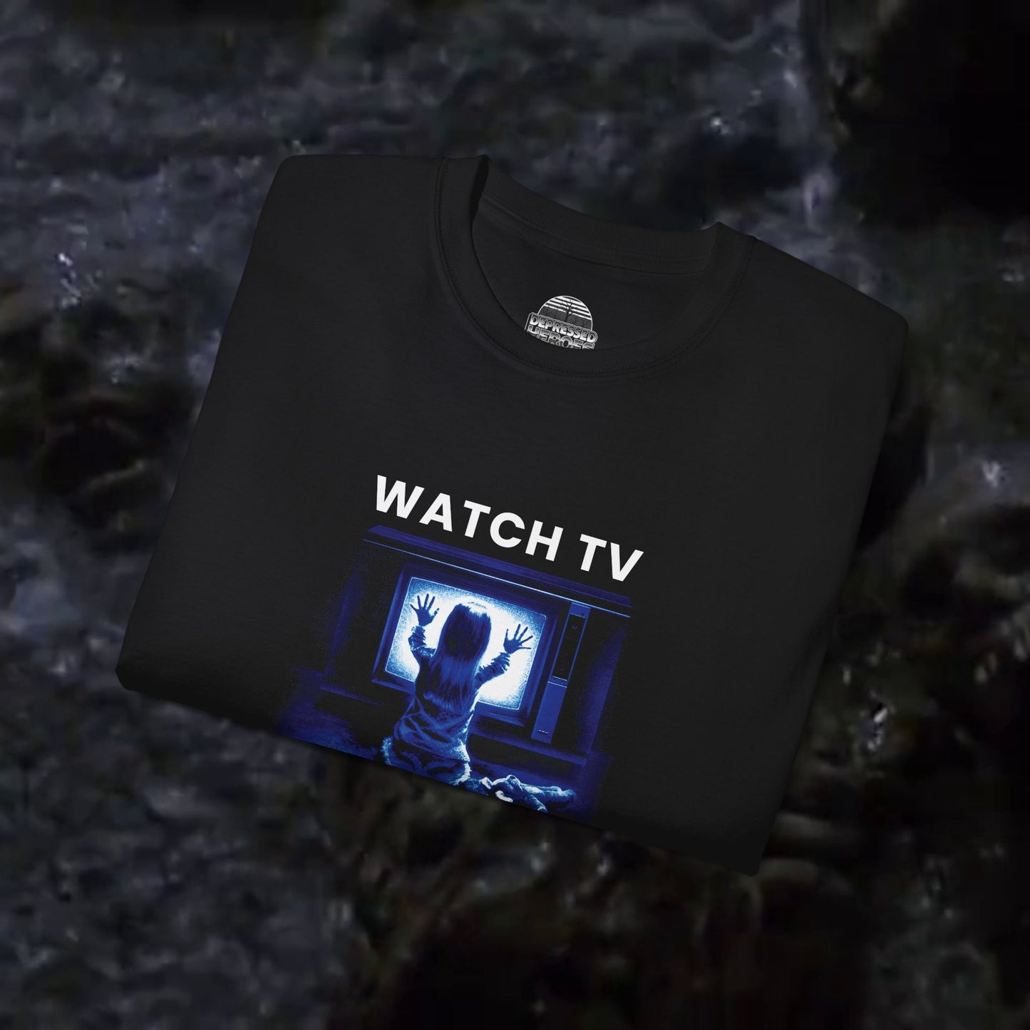Poltergeist meets They Live Watch TV T-Shirt