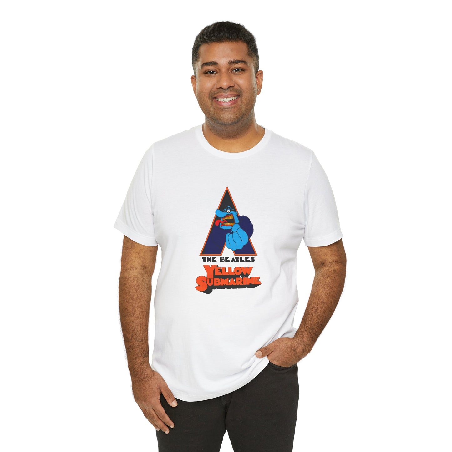 Yellow Submarine meets Clockwork Orange  Retro Beatles-Kubrick parody T-Shirt