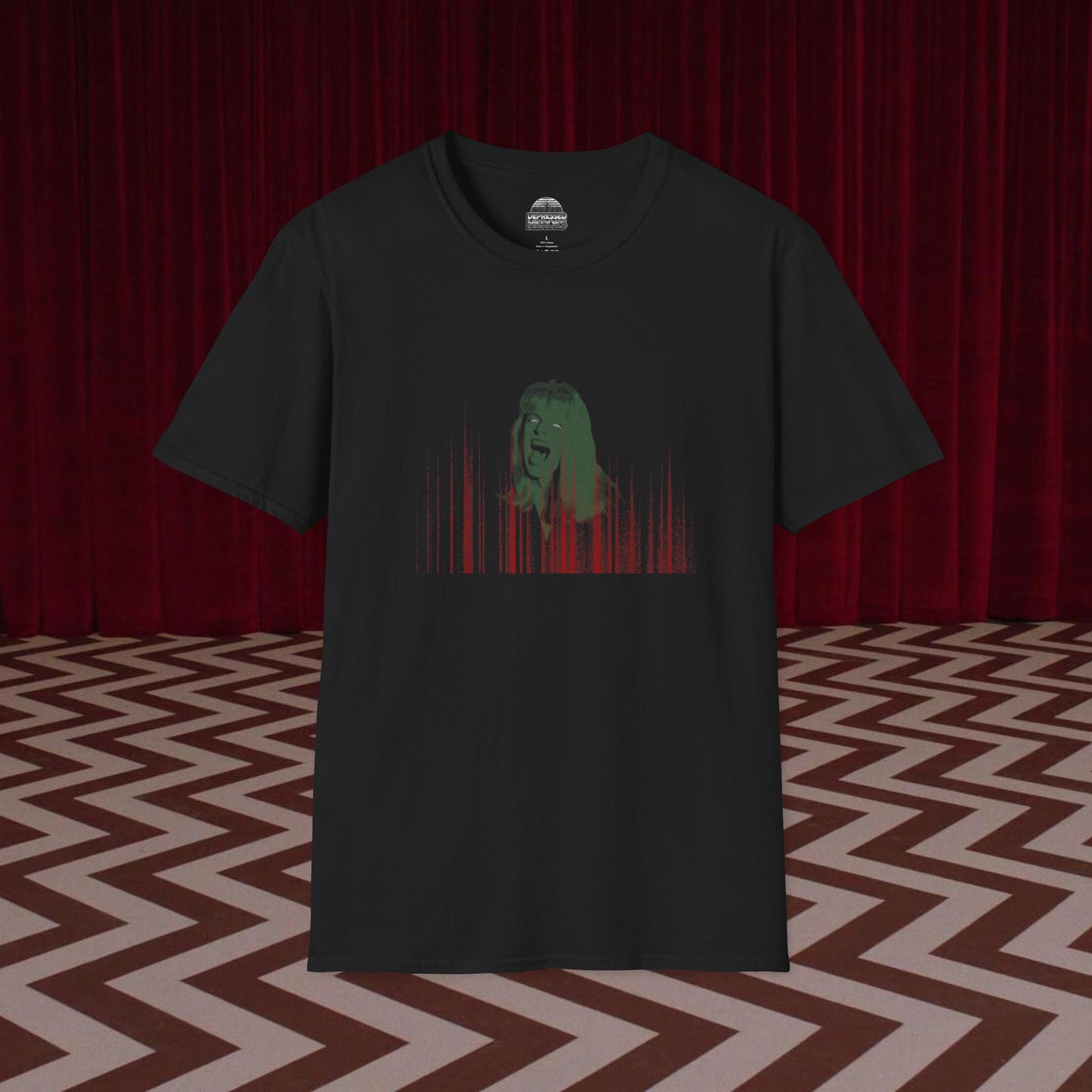 Laura Palmer in the Black Lodge
