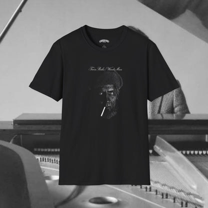 Twin Peaks The Return Woodsman meets the Piano Man film music mash up T-Shirt
