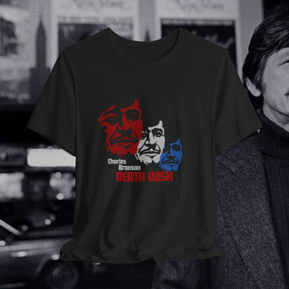 Death Wish Charles Bronson Graphic Tee