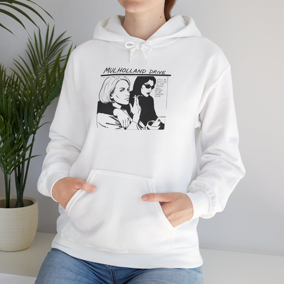 Mulholland Drive meets Sonic Youth Hoodie