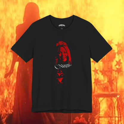 Carrie Brian DePalma vintage style t-shirt