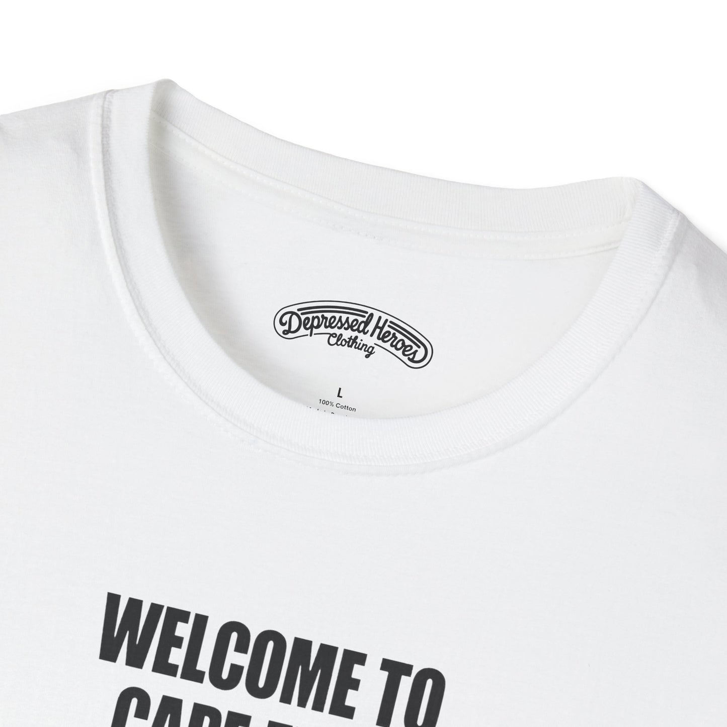 Welcome to Cape Fear mash up T-Shirt