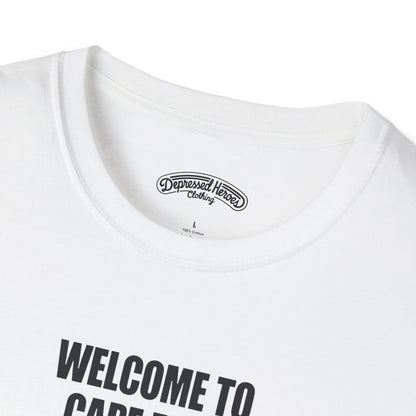 Welcome to Cape Fear mash up T-Shirt