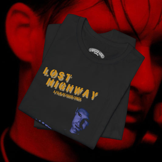 David Lynch Lost Highway double sided TShirt