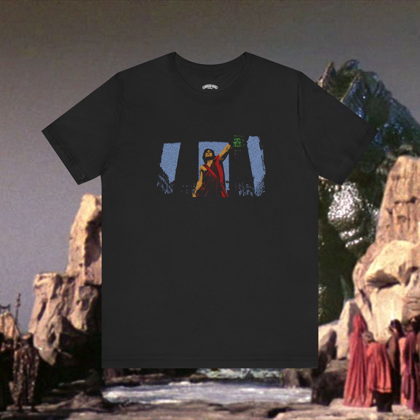 Clash of the Titans | 1981 retro graphic t-shirt