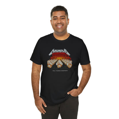 Metallica meets Magnolia Album Art Mash Up Tee