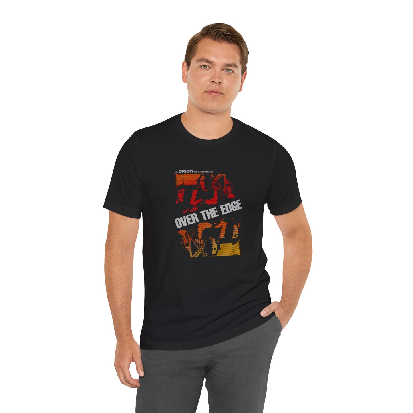 Over The Edge  film graphic T-Shirt