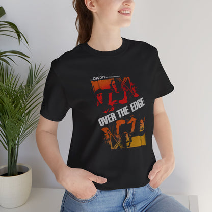 Over The Edge  film graphic T-Shirt