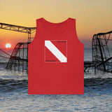 VH Diver Down Tank Top