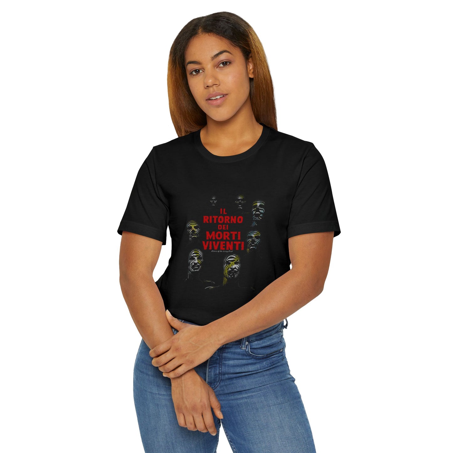 Return of the Living Dead Italian poster T-Shirt