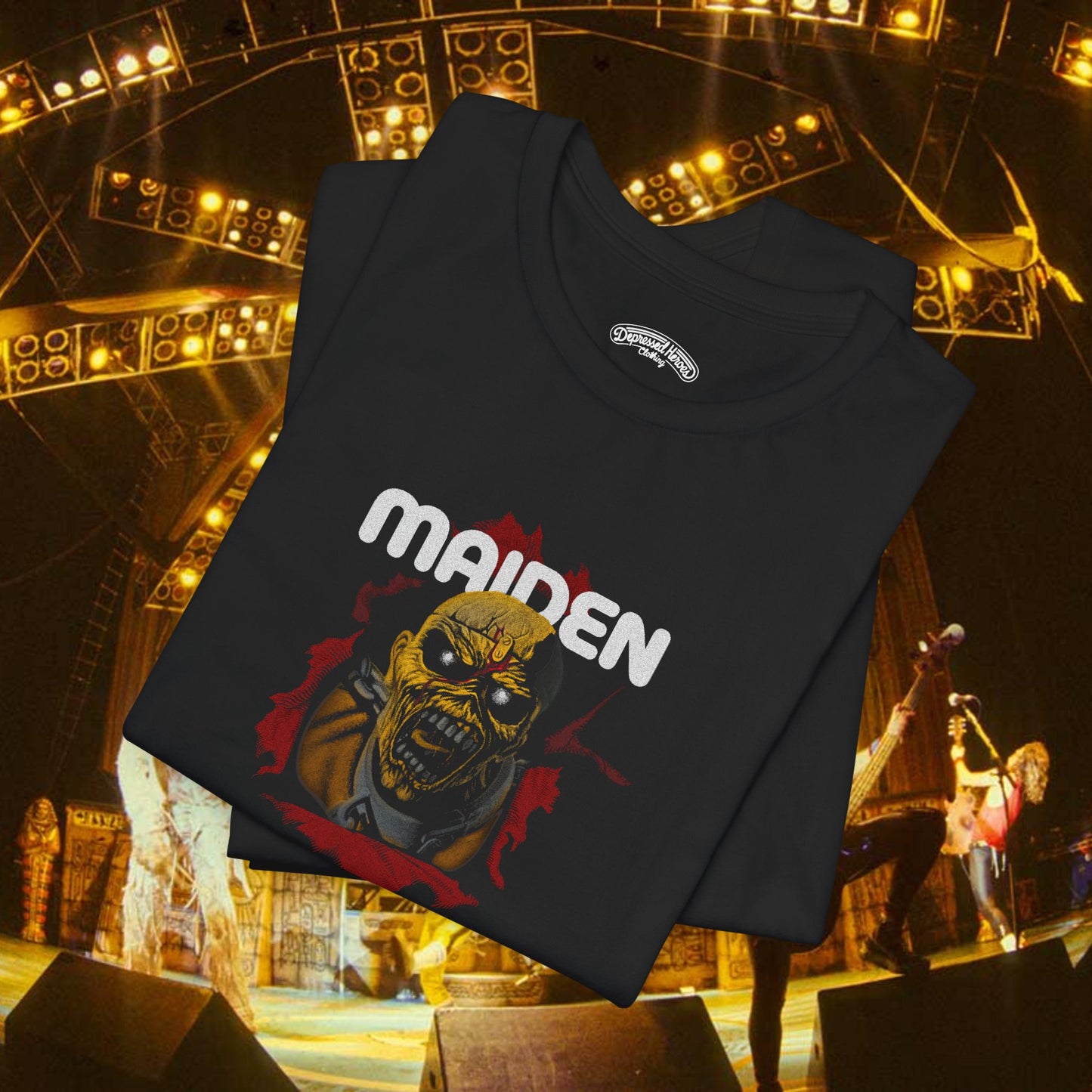MAIDEN Ripper Piece of Mind T-Shirt