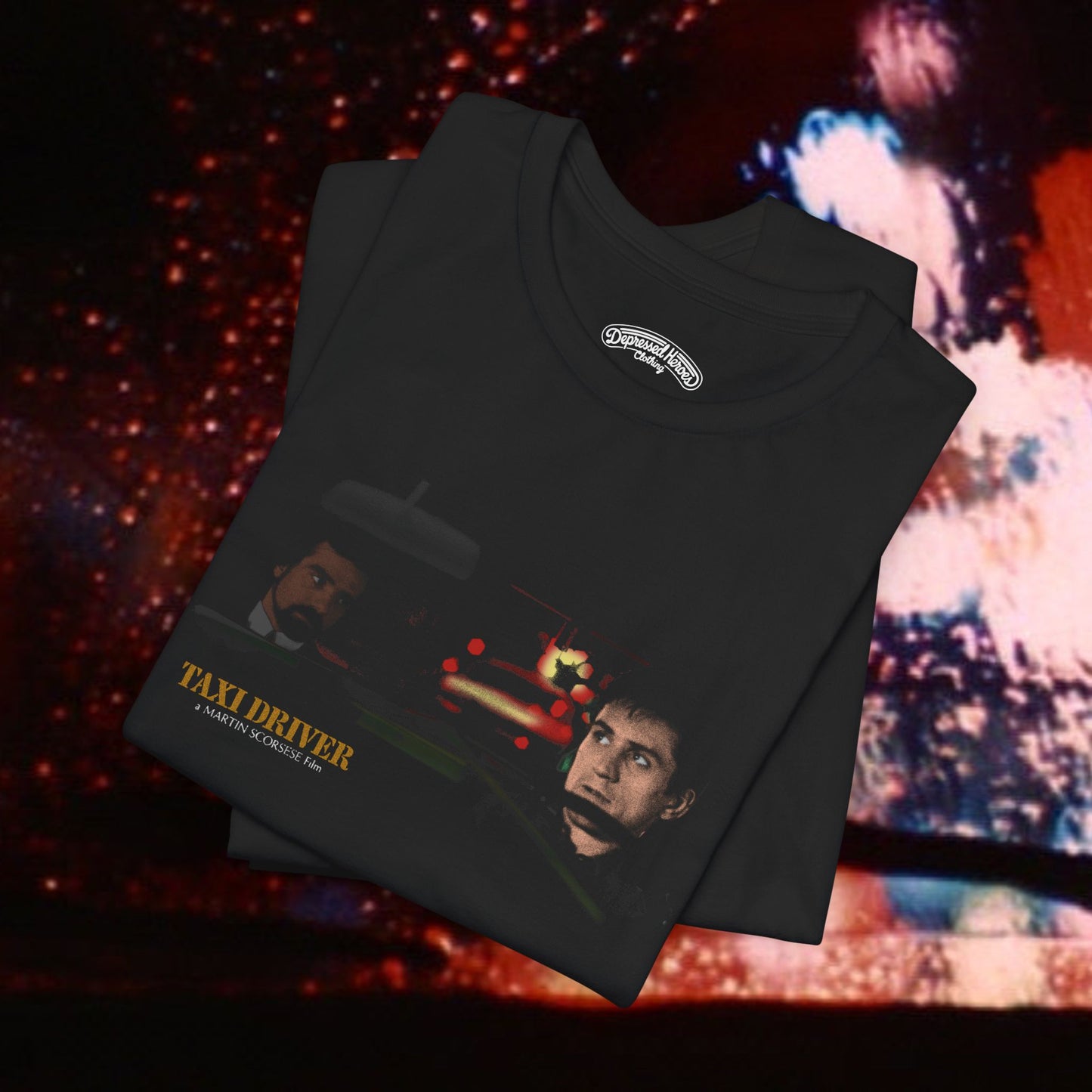 Taxi Driver Marty & Bob | Scorsese & Deniro tribute T-Shirt