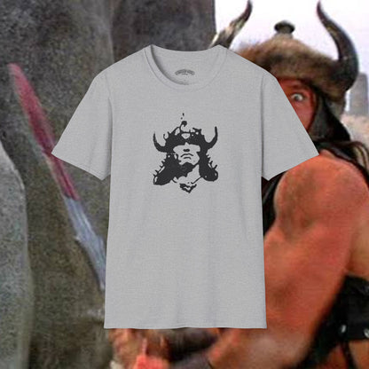 Conan The Barbarian stencil T-Shirt
