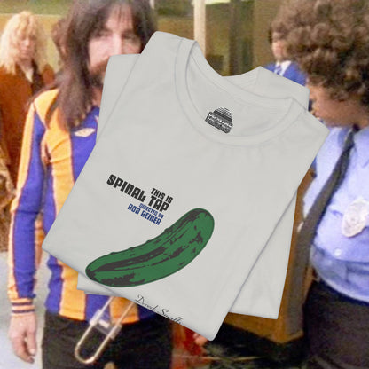 Spinal Tap Cucumber Velvet Underground Parody T-Shirt Derek Smalls