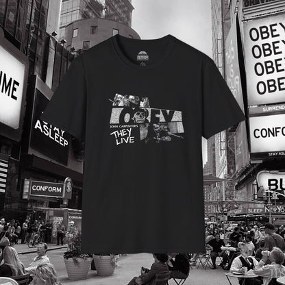 They Live John Carpenter's masterpiece graphic tshirt