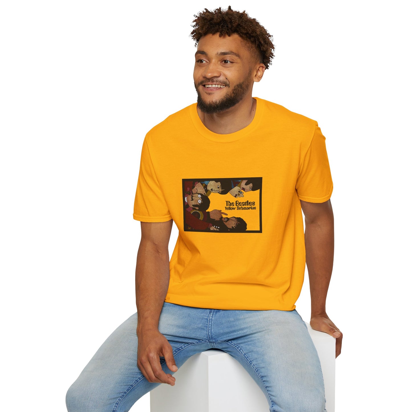 The Beatles Yellow Submarine — Retro style T-Shirt