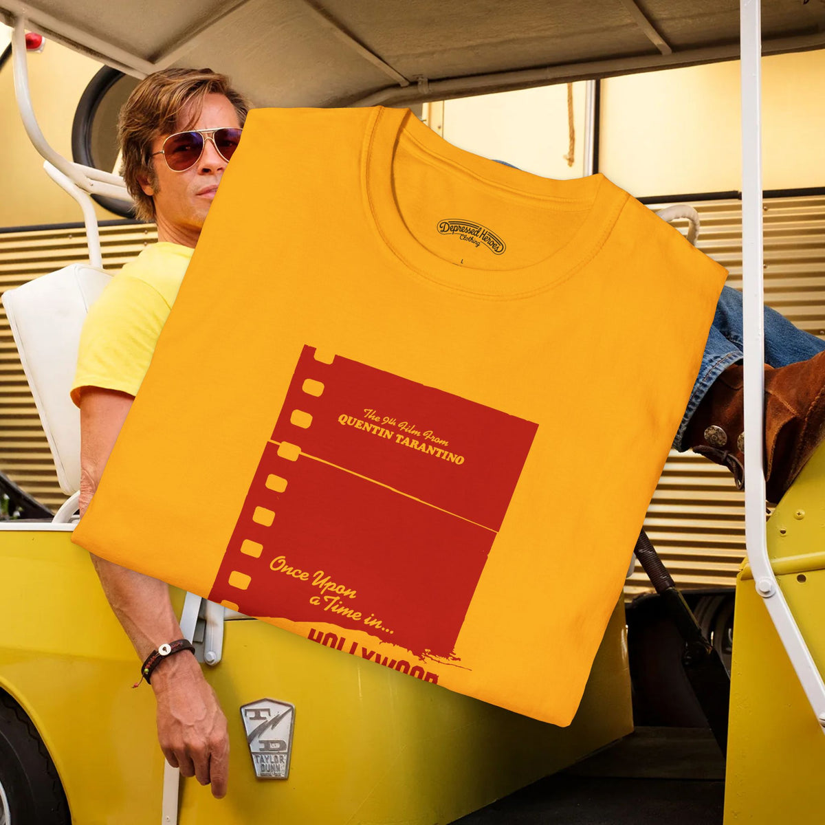 Once Upon a Time in Hollywood film T-Shirt