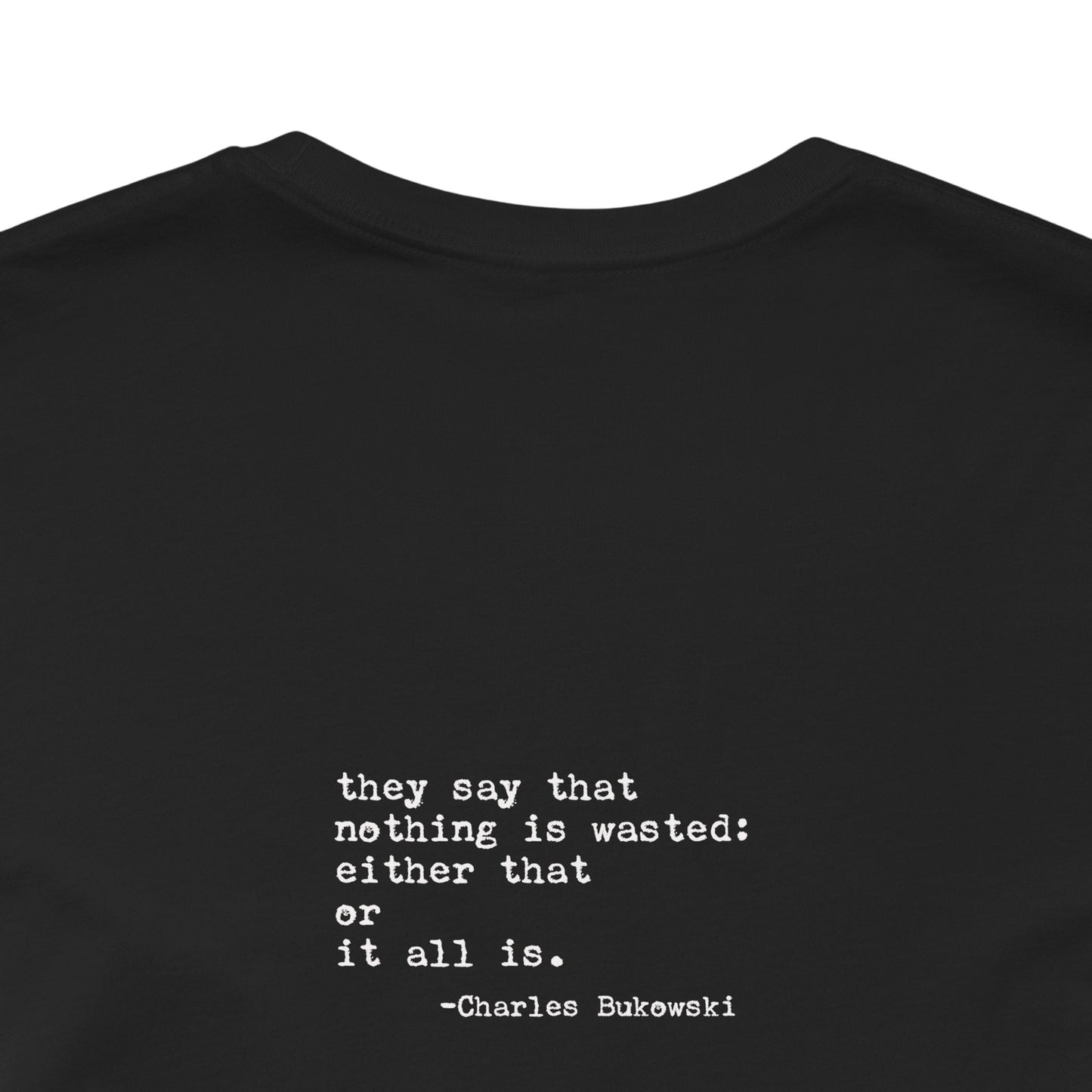 Bukowski wears Bukowski double sided T-Shirt
