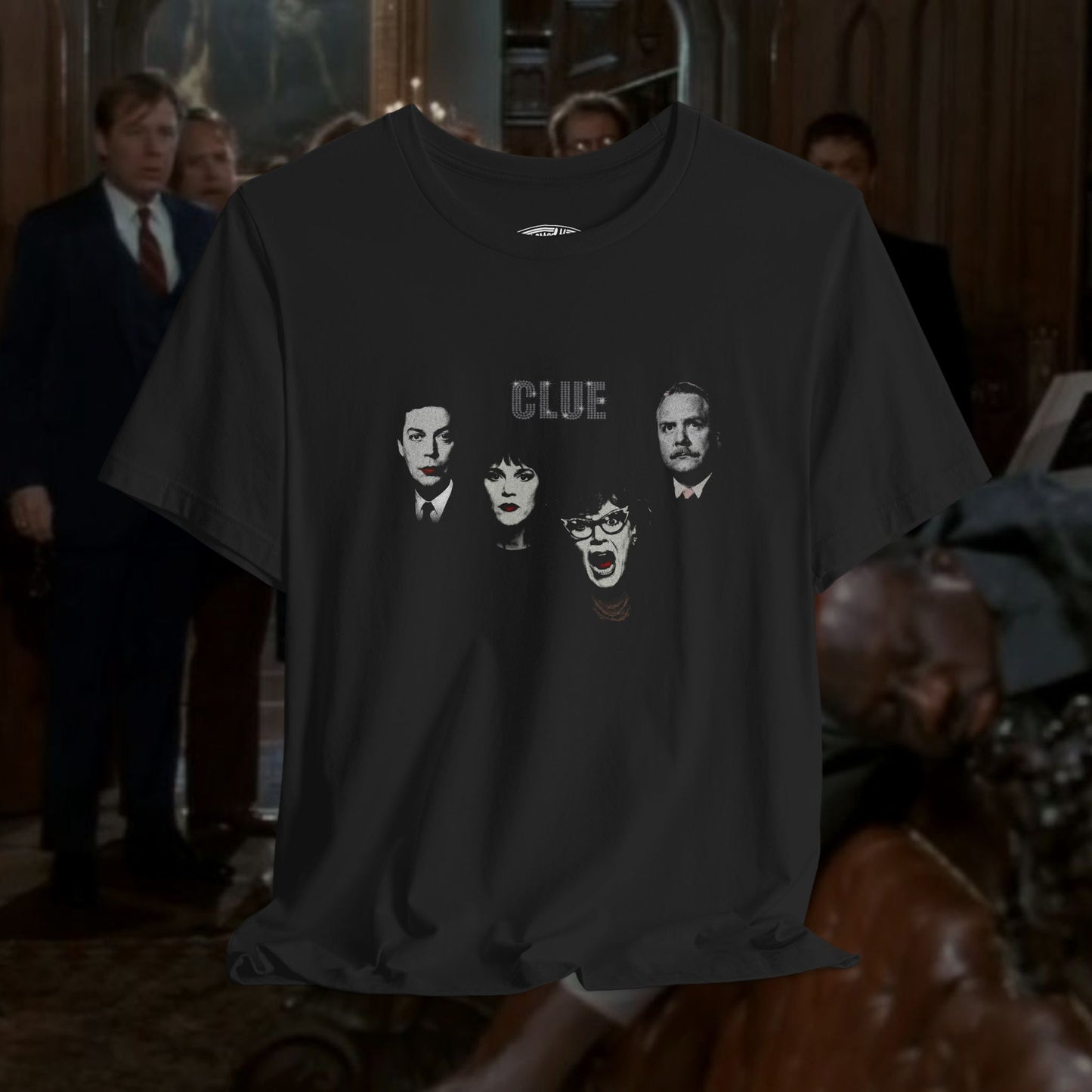 CLUE meets KISS! T-Shirt