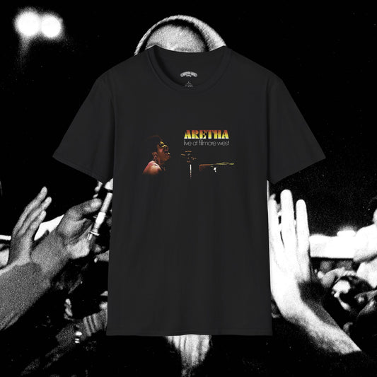 Aretha Live at the Filmore concert vintage style T-Shirt