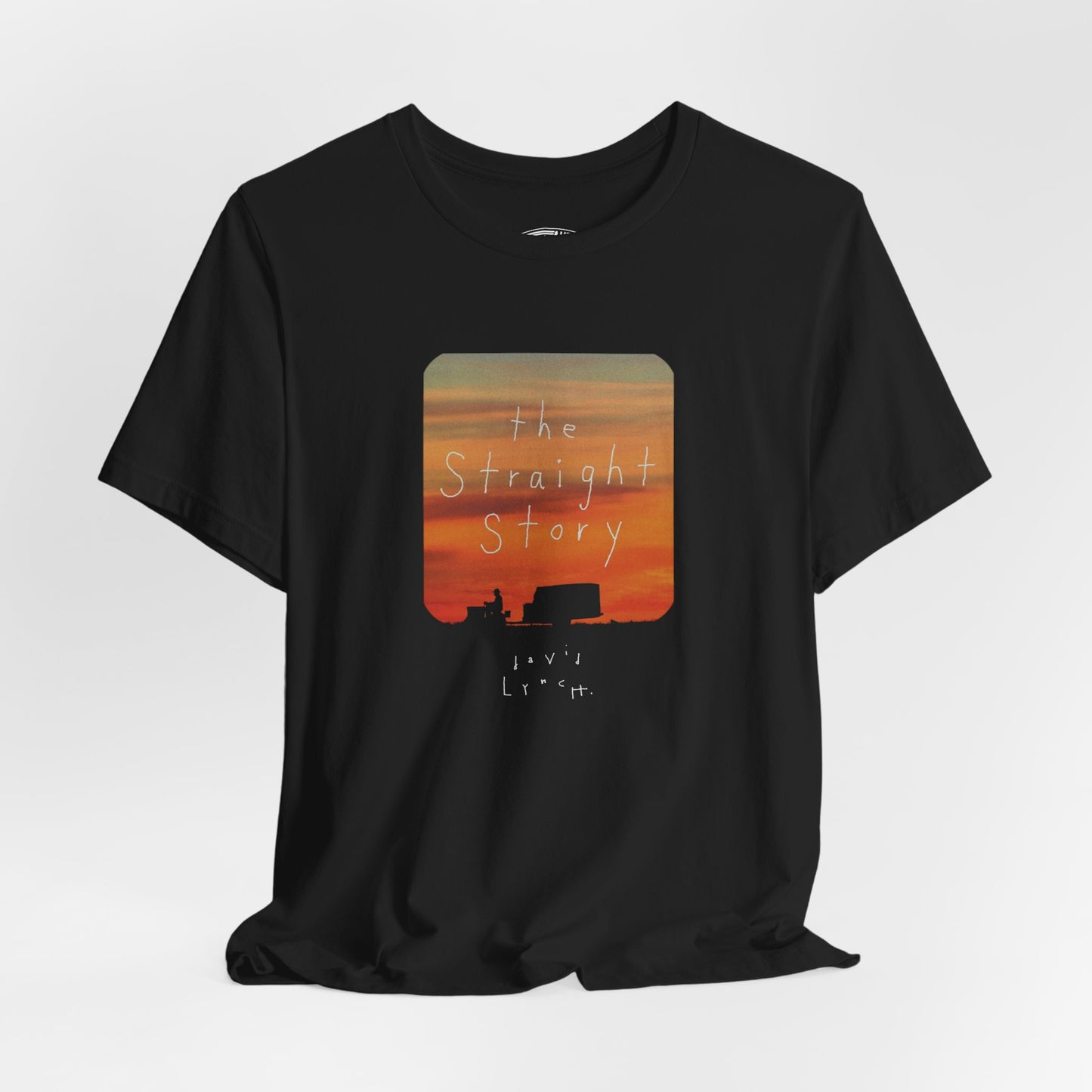 David Lynch The Straight Story double sided T-Shirt