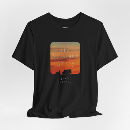 David Lynch The Straight Story double sided T-Shirt