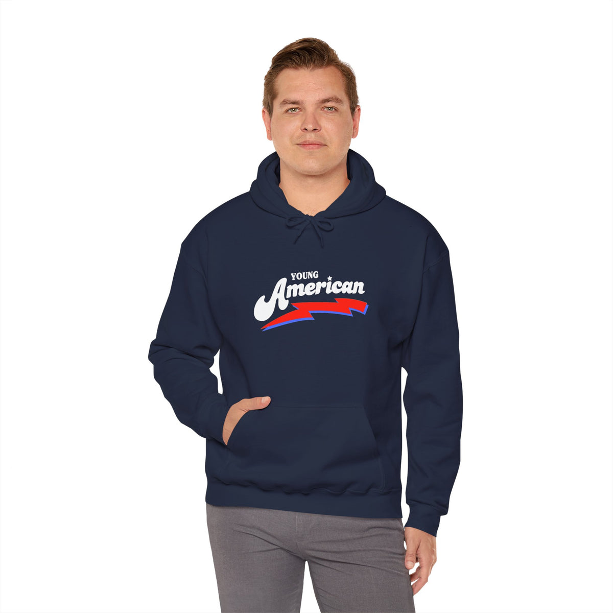 Young American Bowie inspired Hoodie