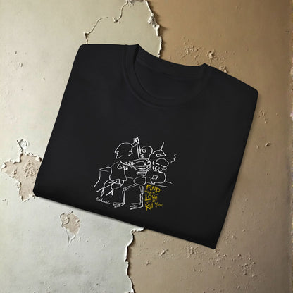 Charles Bukowski "Find What You Love And Let It Kill You" | t-shirt