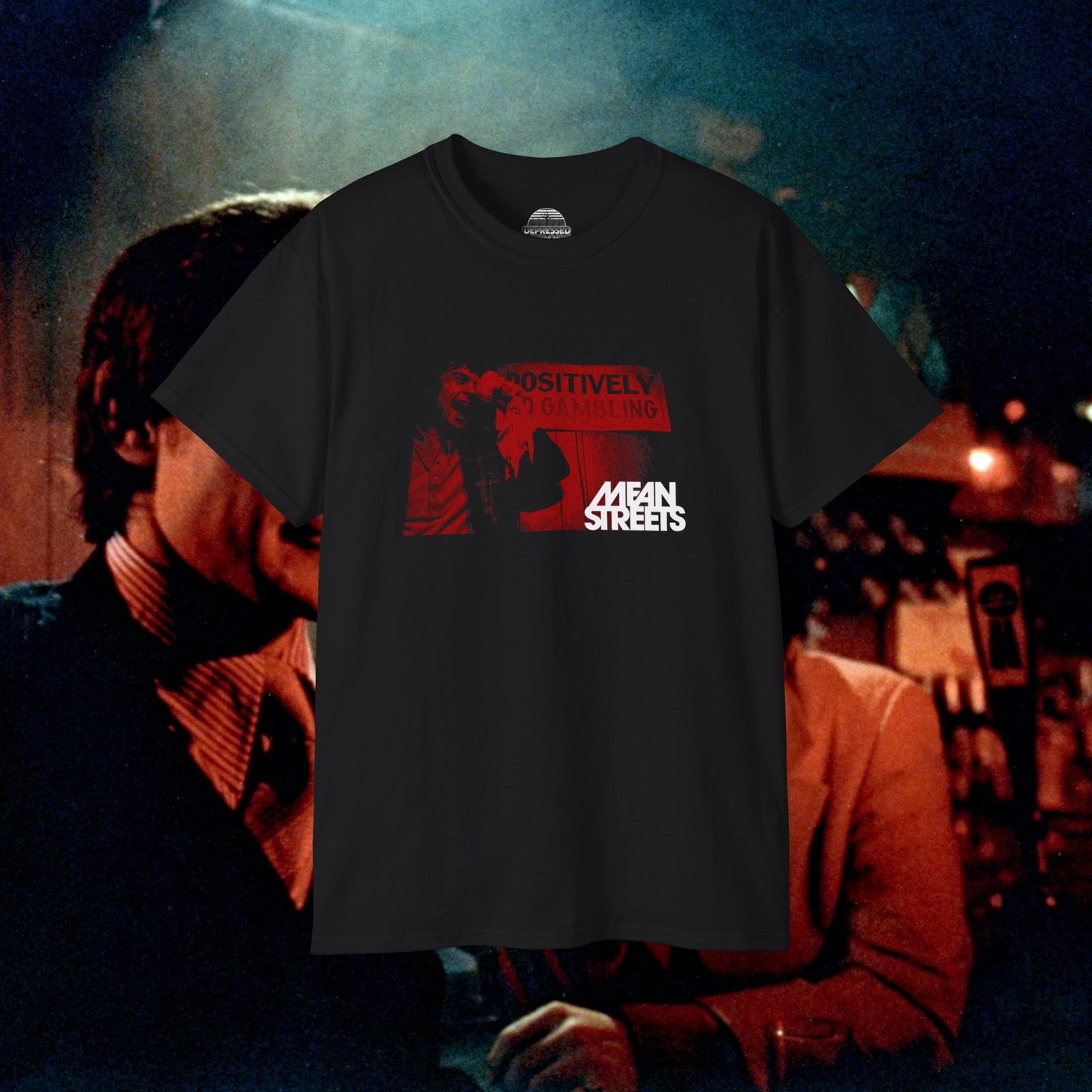 Mean Streets Johnny Boy double sided T-Shirt