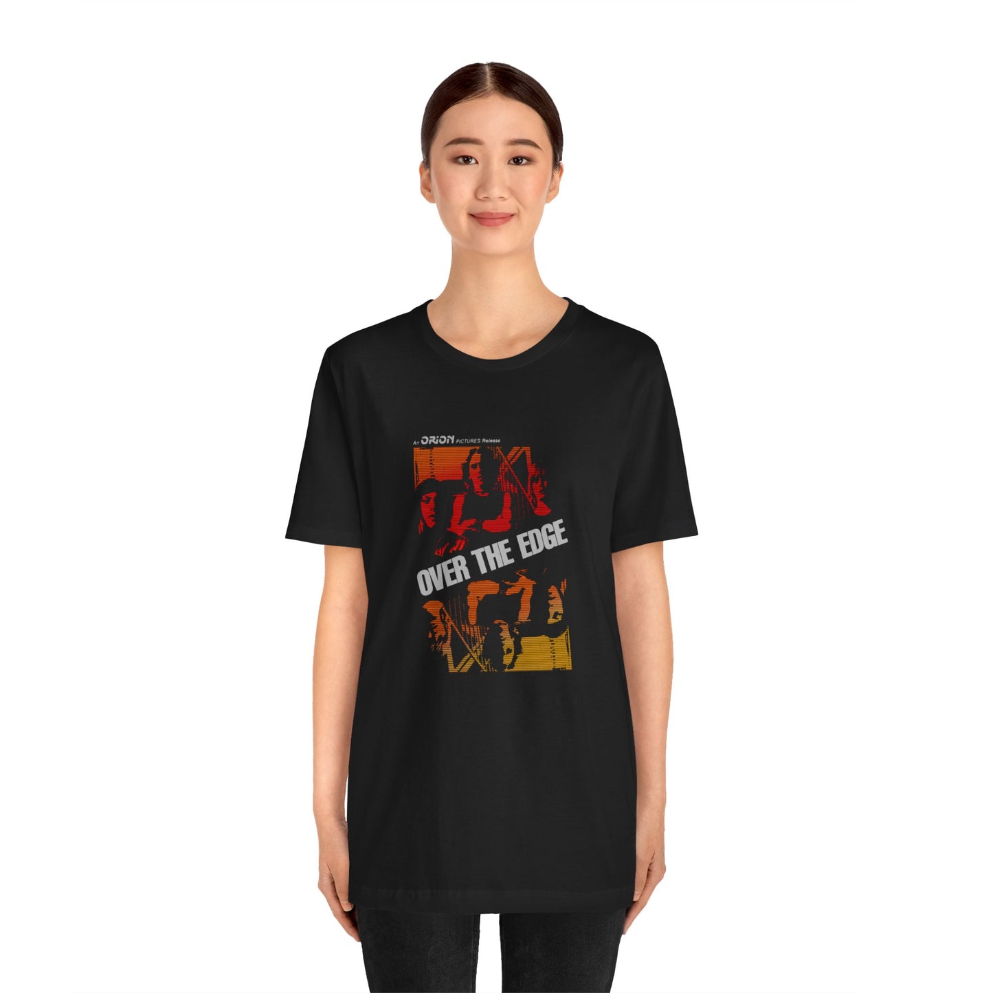 Over The Edge  film graphic T-Shirt