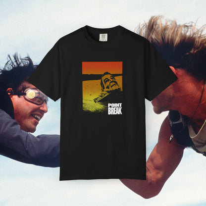 Point Break classic surfer film president mask T-Shirt