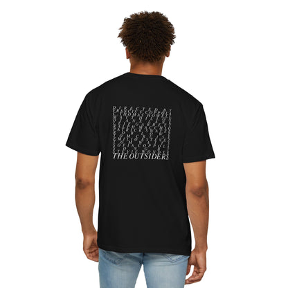 The Outsiders 'Delinquent Youth' double sided T-Shirt