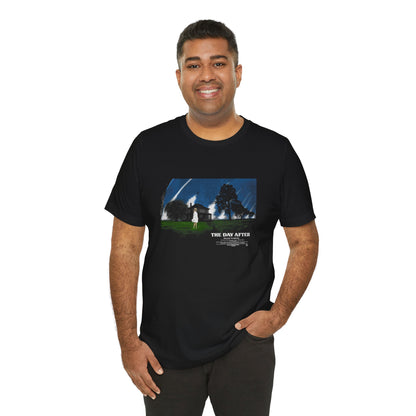 The Day After 1983 T-Shirt | 80s TV Movie Nostalgia | Cold War Gen X Trauma Retro 1980s Pop Culture Shirt